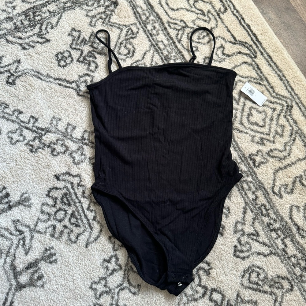 Old Navy Fitted Cami Ribbed bodysuit
